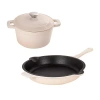 Berghoff Neo Cast Iron 3-pc. Cookware Set In Neutral