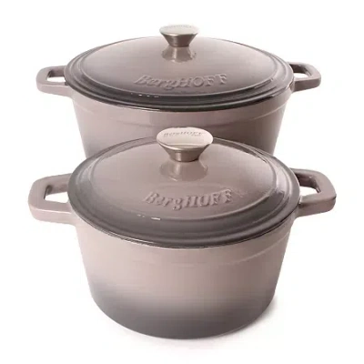 Berghoff Neo Cast Iron 4-pc. Cookware Set In Gray