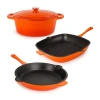 Berghoff Neo Cast Iron 4-pc. Cookware Set In Orange