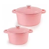 Berghoff Neo Cast Iron 4-pc. Cookware Set In Pink