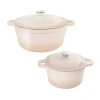Berghoff Neo Cast Iron 4-pc. Cookware Set In Sand