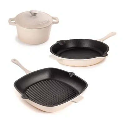 Berghoff Neo Cast Iron 4-pc. Cookware Set In Sand