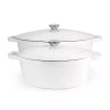 Berghoff Neo Cast Iron 4-pc. Dutch Oven Set In White
