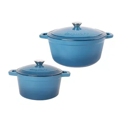 Berghoff Neo Cast Iron 4-pc. Cookware Set In Red