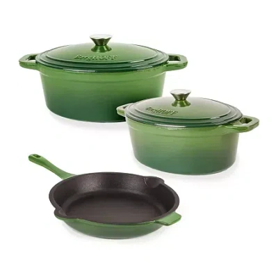 Berghoff Neo Cast Iron 5-pc. Cookware Set In Green