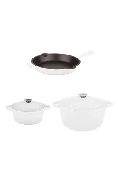Berghoff Neo Cast Iron 5-piece Set In White