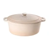 Berghoff Neo Cast Iron 5-qt. Oval Dutch Oven In Neutral