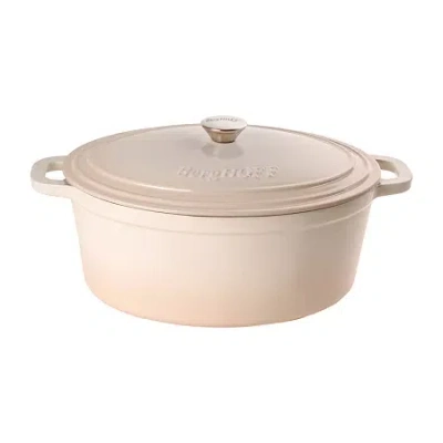 Berghoff Neo Cast Iron 5-qt. Oval Dutch Oven In Neutral