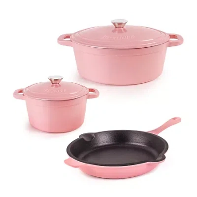 Berghoff Neo Cast Iron 5-pc. Cookware Set In Nude