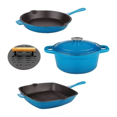 Berghoff Neo Cast Iron 5-pc. Cookware Set In Pink
