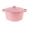 Berghoff Neo Cast Iron 7-qt. Dutch Oven In Pink
