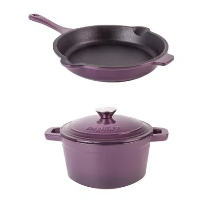 Berghoff Neo Cast Iron Set 3pc In Purple