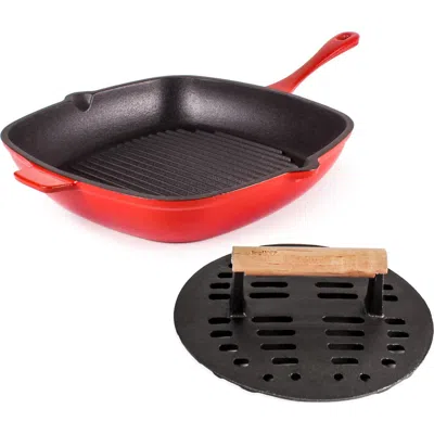 Berghoff Neo Enameled 2-piece Cast Iron Set