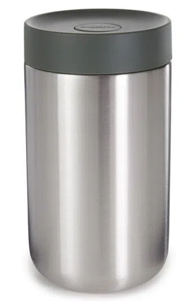 Berghoff Nom 25-ounce Food Container In Silver