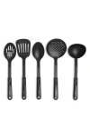 Berghoff Nylon Kitchen Utensils In Black