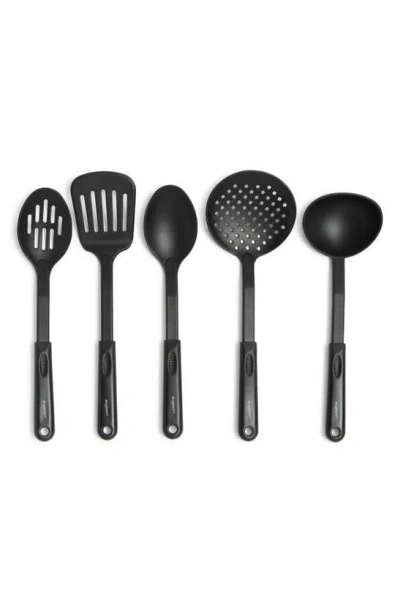 Berghoff Nylon Kitchen Utensils In Black