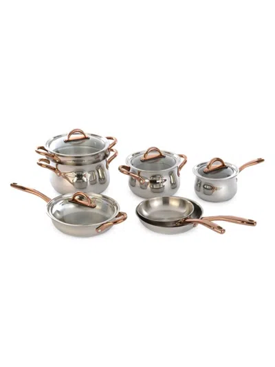 Berghoff Ouro 11-piece Cookware Set In Copper