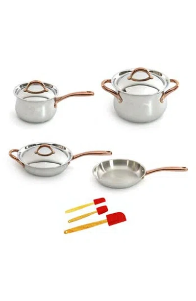 Berghoff Ouro Gold 10-piece Cookware Set In Red