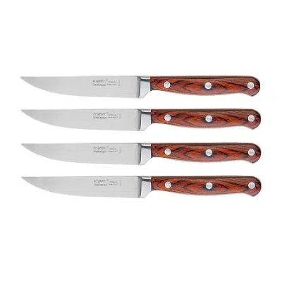 Berghoff Pakka Wood 4-pc. Steak Knife Set In White