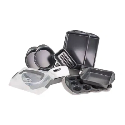 Berghoff Perfect Slice Grey 11-pc. Non-stick Bakeware Set In Gray