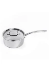 Berghoff Premium Tri-ply 18/10 Stainless Steel 2-quart Saucepan With Lid In Silver