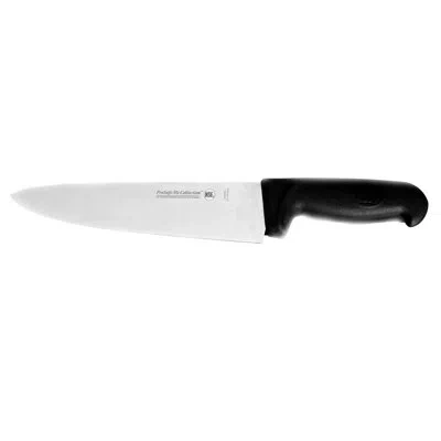 Berghoff Prosafe Soft Grip Stainless Steel Chef Knife In Black