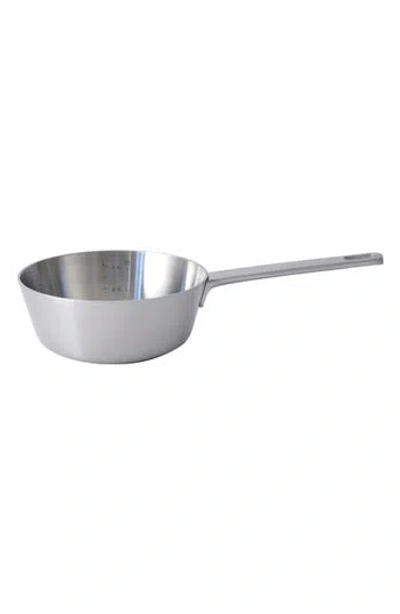 Berghoff Ron 1.4-quart Conical Saucepan In Silver