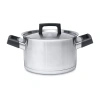 Berghoff Ron 18/10 Covered Casserole 8" 3.9-qt." In Silver