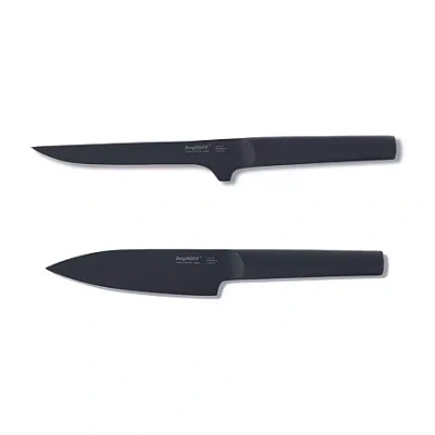 Berghoff Ron 2-pc.chef Boning Knife Set In Black