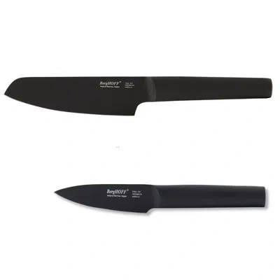 Berghoff Ron 2 Piece Assorted Knife Set In Black