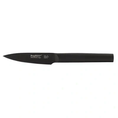 Berghoff Ron 3 1/3" Paring Knife Black