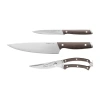 Berghoff Ron 3-pc. Knife Set In White