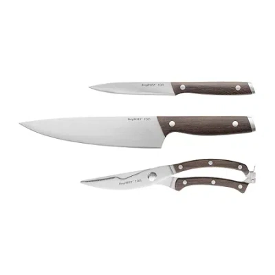 Berghoff Ron 3-pc. Knife Set In White