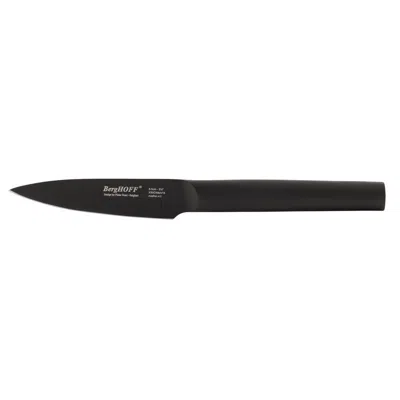 Berghoff Ron 3.35" Stainless Steel Paring Knife In Black