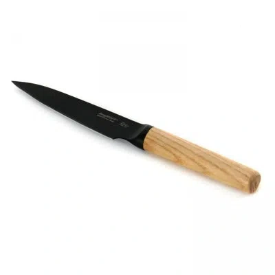 Berghoff Ron 5" Utility Knife In Natural Wood