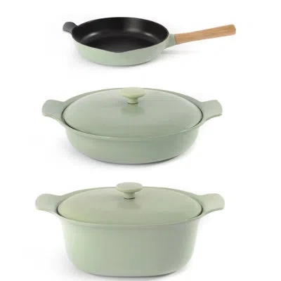 Berghoff Ron 5pc Cast Iron Starter Set In Green