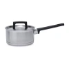 Berghoff Ron 6" Covered Sauce Pan In Silver