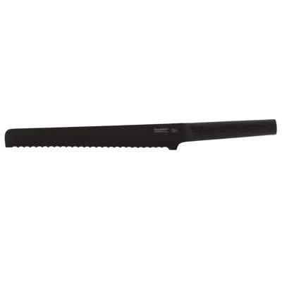 Berghoff Ron 9" Bread Knife, Black