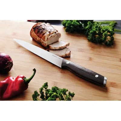 Berghoff Ron Acapu 8" Stainless Steel Carving Knife In Brown