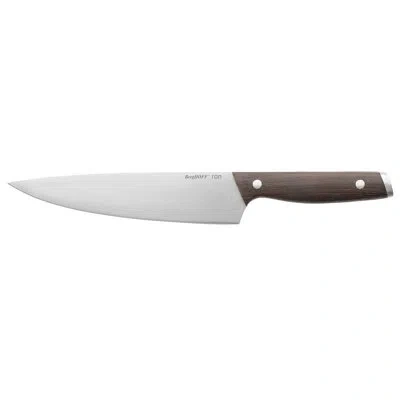 Berghoff Ron Acapu 8" Stainless Steel Chef's Knife In Brown