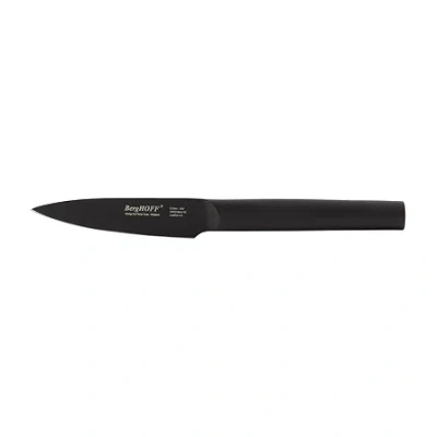 Berghoff Ron Stainless Steel 3.35" Paring Knife In Black