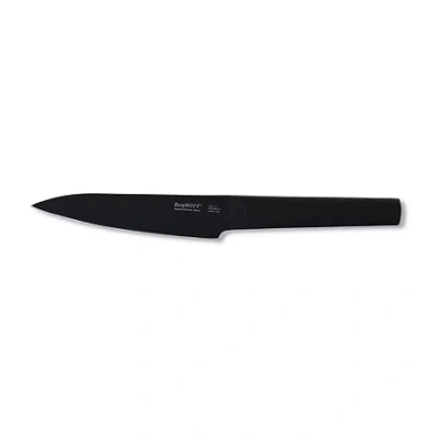 Berghoff Ron Stainless Steel 5" Utility Knife In Black