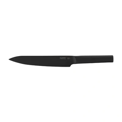 Berghoff Ron Stainless Steel 7" Carving Knife In Black