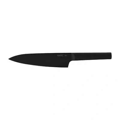 Berghoff Ron Stainless Steel 7.5" Chefs Knife In Black