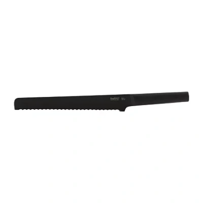 Berghoff Ron Stainless Steel 9" Bread Knife In Black