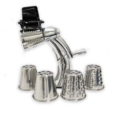 Berghoff Rotary Tabletop Vegetable Cutter In Silver