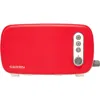 Berghoff Seren 2-piece Sliding Toaster In White/red