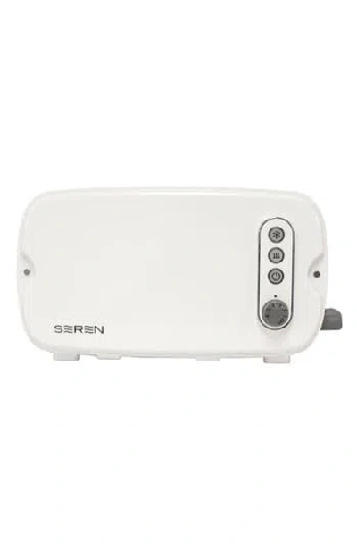 Berghoff Seren Side-loading Toaster In White