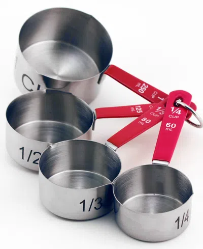 Berghoff Set Of 4 Measuring Cups In Multi