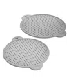 Berghoff 2-pack Assorted Silicone Splatter Screens In Gray